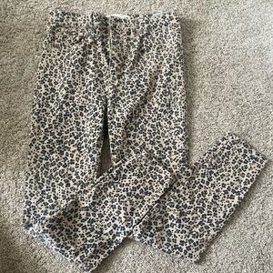 Cheetah Garage Jeans